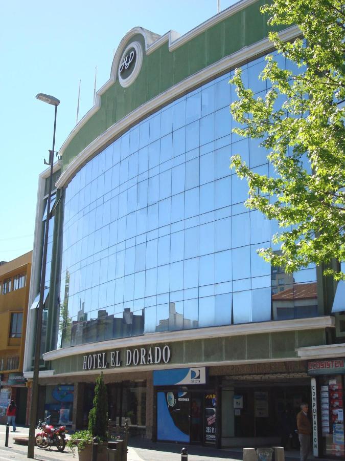 Hotel El Dorado Concepción Екстериор снимка