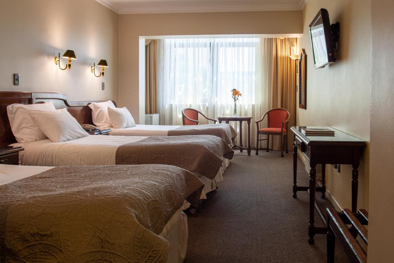 Hotel El Dorado Concepción Екстериор снимка
