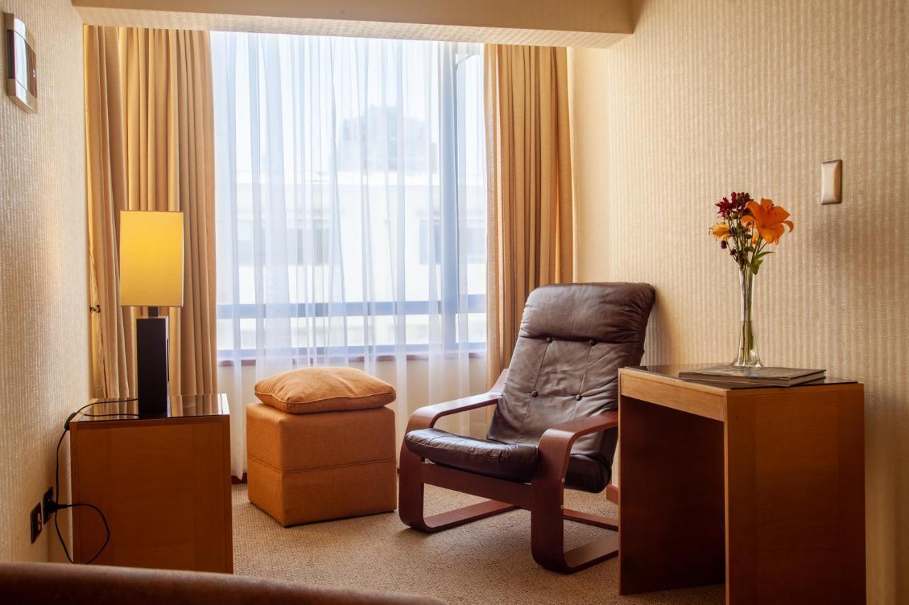 Hotel El Dorado Concepción Екстериор снимка