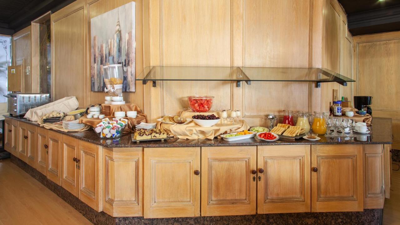 Hotel El Dorado Concepción Екстериор снимка